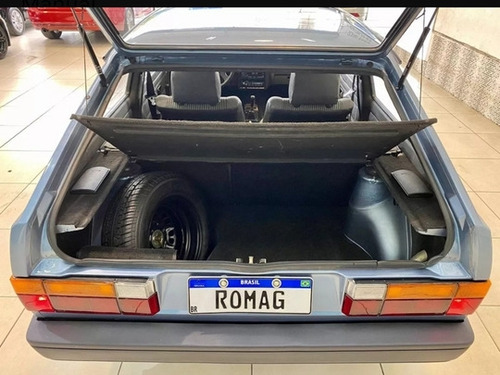 Gol Cl Quadrado, 1990/91 Motor 1.6, Azul, Impecável.
