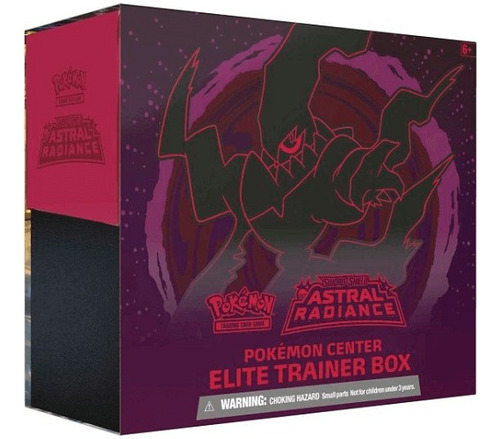 Pokemon Center - Tcg Elite Trainer Box Etb - Astral Radiance