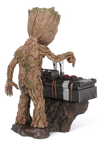 Figura Baby Groot Guardianes De La Galaxia 26cm