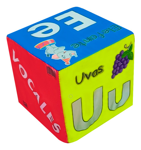 Set Cubos Puntos Estimulación Temprana Multicolor