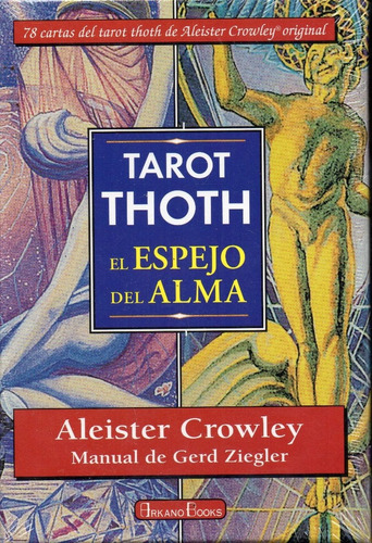 Tarot Thoth El Espejo Del Alma Alieister Crowley 