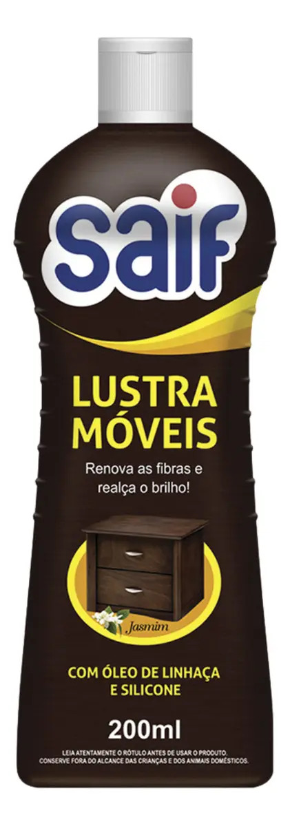 Saif Lustra Moveis Jasmim 200ml