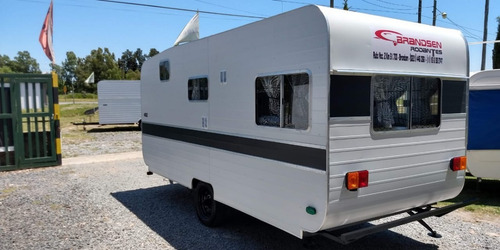 Casas Rodantes Brandsen Modelo Senior 4,50 Mts