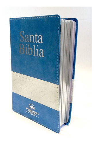 Biblia Argentina Letra Grande Reina Valera 1960 Simil Piel