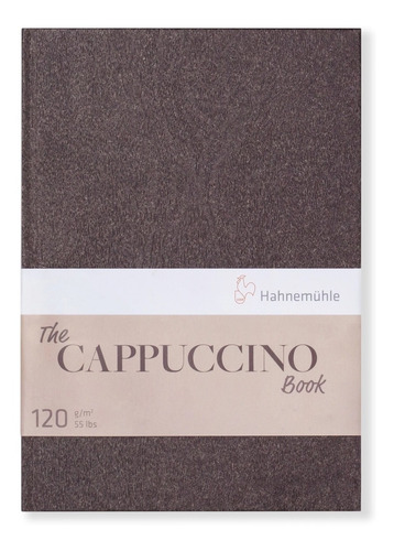 Hahnemuhle Cuaderno De Boceto Cappuccino 120g A4 40h