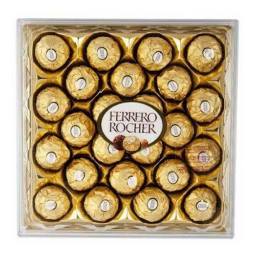 Ferrero Rocher Rosher Chocolate X24  Unidades