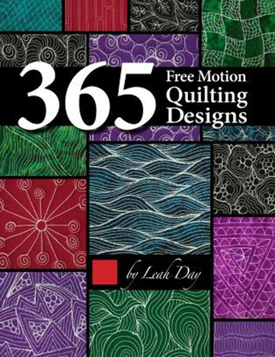 Libro 365 Free Motion Quilting Designs - Edicion Ingles