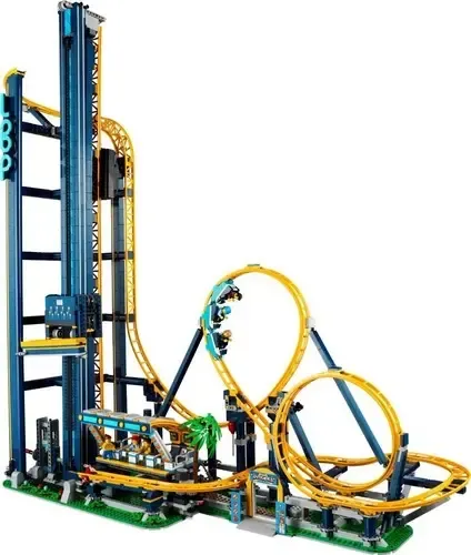 Lego Icons Creator 10303 - Montanha Russa Loop Coaster 3756