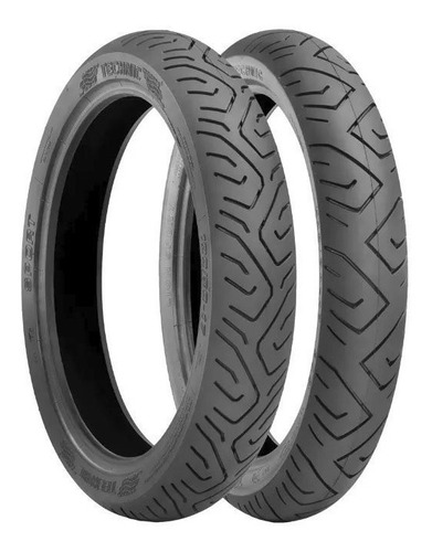 Pneus 110/70-17 E  130/70-17 62s Novo Fazer Twister Technic