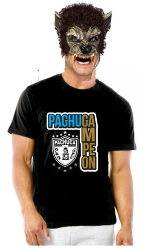Playera Pachuca Campeon No Oficial