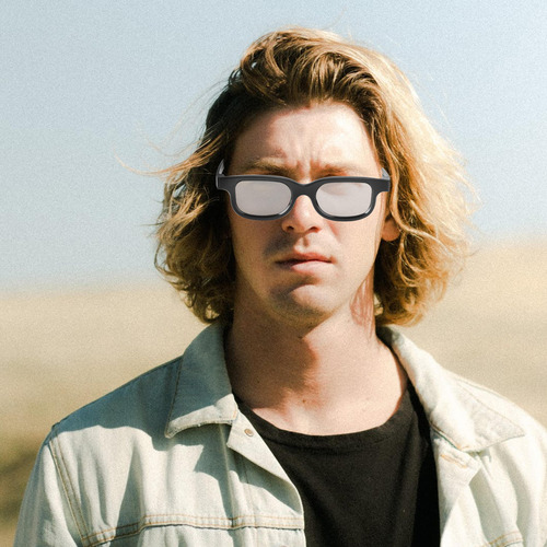 5 Pares De Gafas 3d Con Lentes Polarizadas Circulares Pasiva