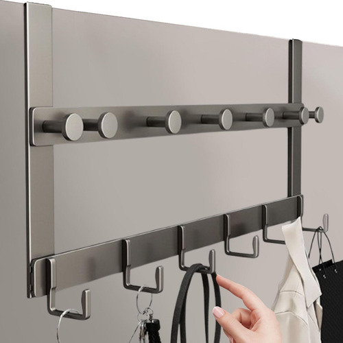 Rack De Gancho De La Puerta Rack Space Space Space Puerta