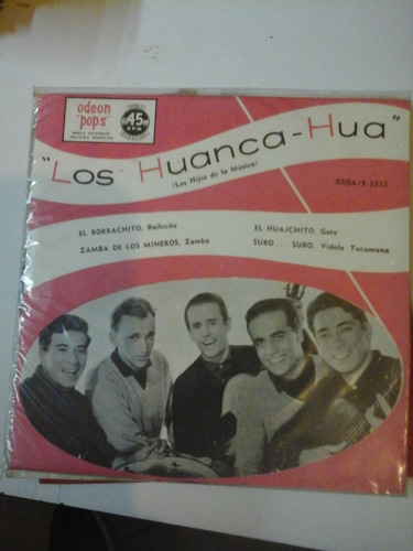 Vs0178 - Los Huanca Hua - Los Hijos De La Musica 