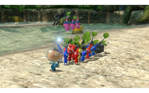Pikmin 3 Deluxe Deluxe Edition Nintendo Switch Físico