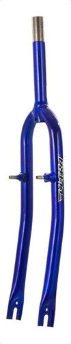 Garfo Para Bicicleta Aro 26 Ultra Bike Em Aço Carbono Cor Azul