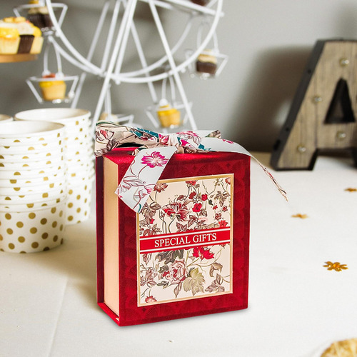 Caja De Dulces De Boda, Caja De Dulces Para Banquete,