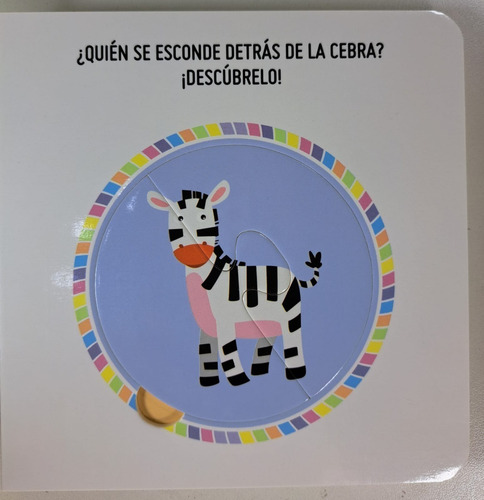 Animales De La Selva - Mi Primer Libro De Rompecabezas