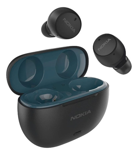 Auriculares Nokia Micro Earbuds Comfort Inalámbricos Negro