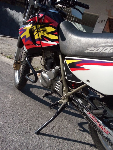 Honda Xr200r