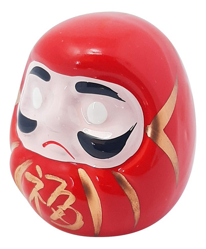 Kit Da Sorte Daruma Sino Gato Abundancia Paz Oriental Japão