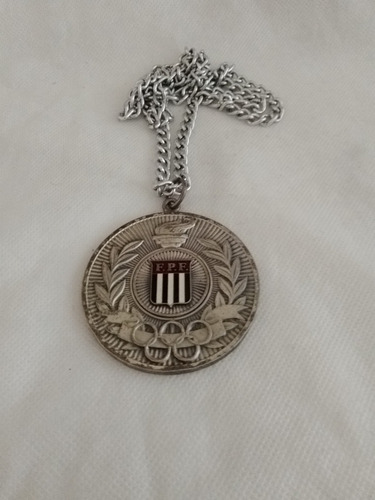 Rara Medalha Campeonato Varzeano Paulista De 1985 Vice 