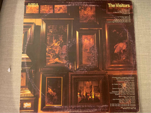 Vinilo Abba The Visitors Che Discos (Usado)
