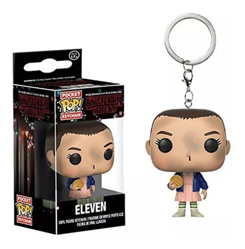 Llavero Funko Eleven Once Stranger Things Keychain
