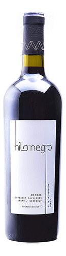 Pack De 2 Vino Tinto Hilo Negro Ricrac 750 Ml