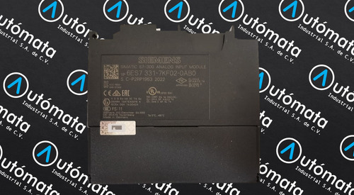 Siemens 6es7331-7kf02-0ab0 Módulo Sm331 Entr. Análogas
