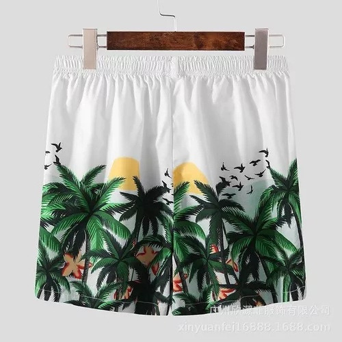 Nuevo Conjunto De Camisas De Playa Hawaianas Para Hombre