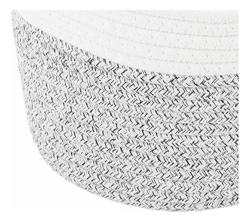 D Cesta De Lavandería Plegable Blanca Multiusos De Gran