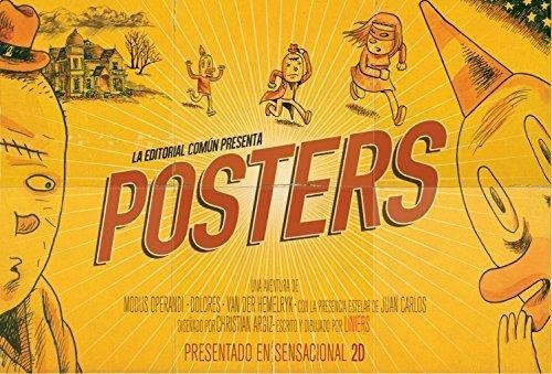 Posters- Editorial Comun Presenta, La - Liniers