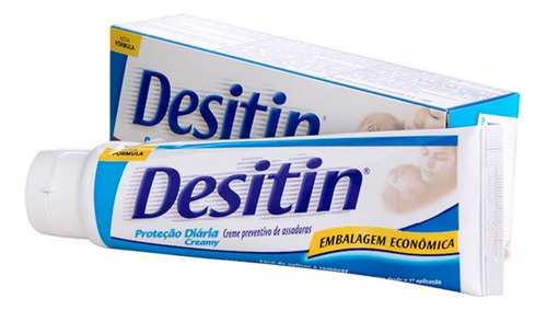 Creme Assaduras Johnson & Johnson Desitin 113g Econômico