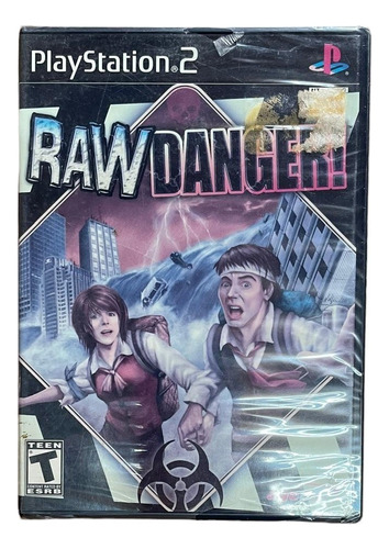 Juego De Ps2: Raw Danger