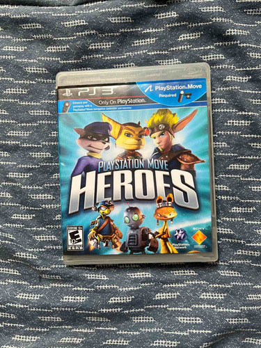 Play Station Move Heroes Ps3 (Usado)