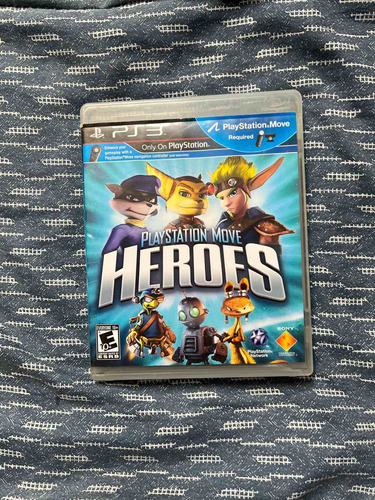 Play Station Move Heroes