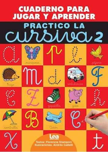 Practico La Cursiva 2  P/jugar Y Apr