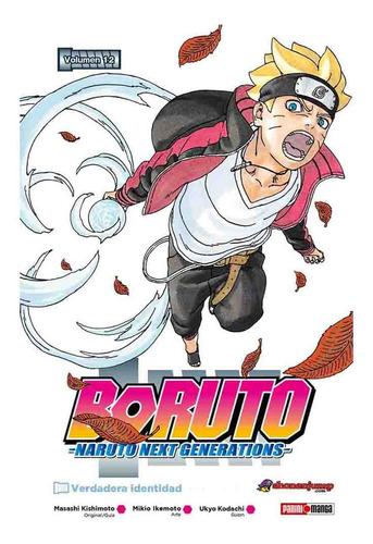 Boruto # 12 - Masashi Kishimoto