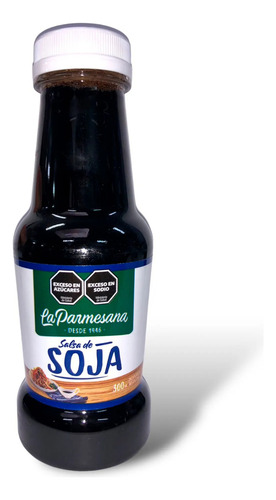Salsa De Soja X 300 Ml Pack X6 Unidades - La Parmesana