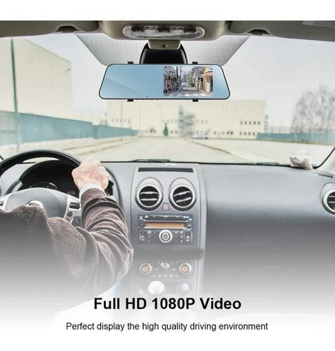 Espejo Retrovisor Dvr Tactil Para Kia Carens
