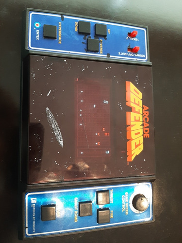 Arcade Defender Tipo Game And Watch