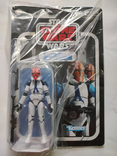 332nd Ahsoka's Clone Trooper Vintage Collection Star Wars (Usado)