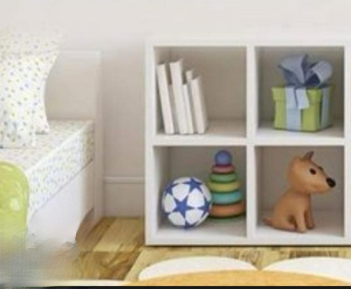 Mueble Cómoda Montessori Juguetero Organizador Cubos Mesita