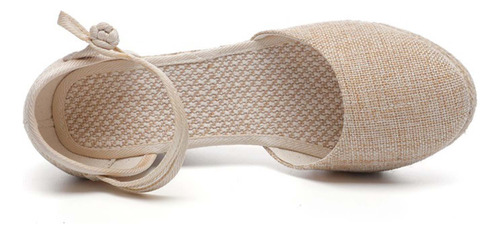 Sandalias Suaves Con Cuña, Cómodas, Informales, Con Platafor