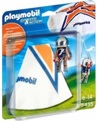 Juguete Playmobil 5455/5454 Paracaidistas Liquidación!!!