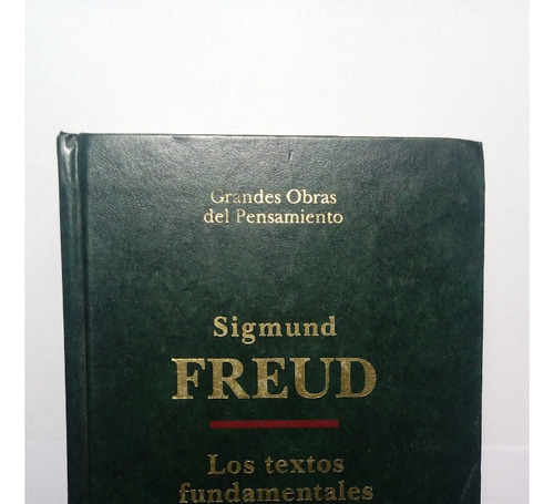 Libro Los Textos Fundamentales De Psicoanálisis  Freud