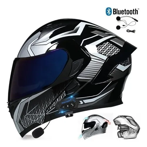 Casco con retrovisor incorporado sale