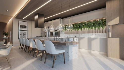 Apartamento Garden Com 2 Dormitórios À Venda, 75 M² Por R$ 729.000 - Centro - Curitiba/pr - Gd0187