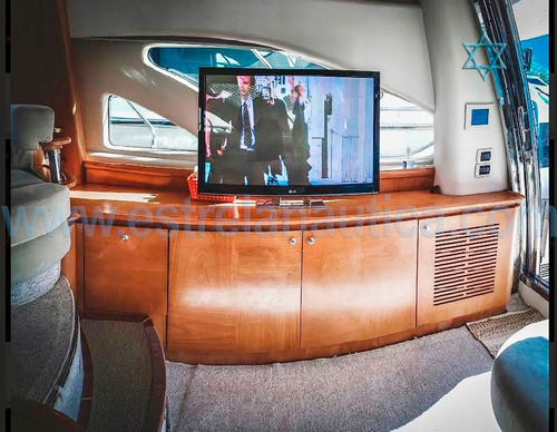 Imagem 4 de 10 de Lancha Intermarine 600 Full Ferretti Phantom Triton Focker