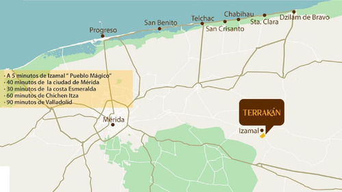Terreno De Inversion En Yucatan A Pocos Min Del Tren Maya Y
